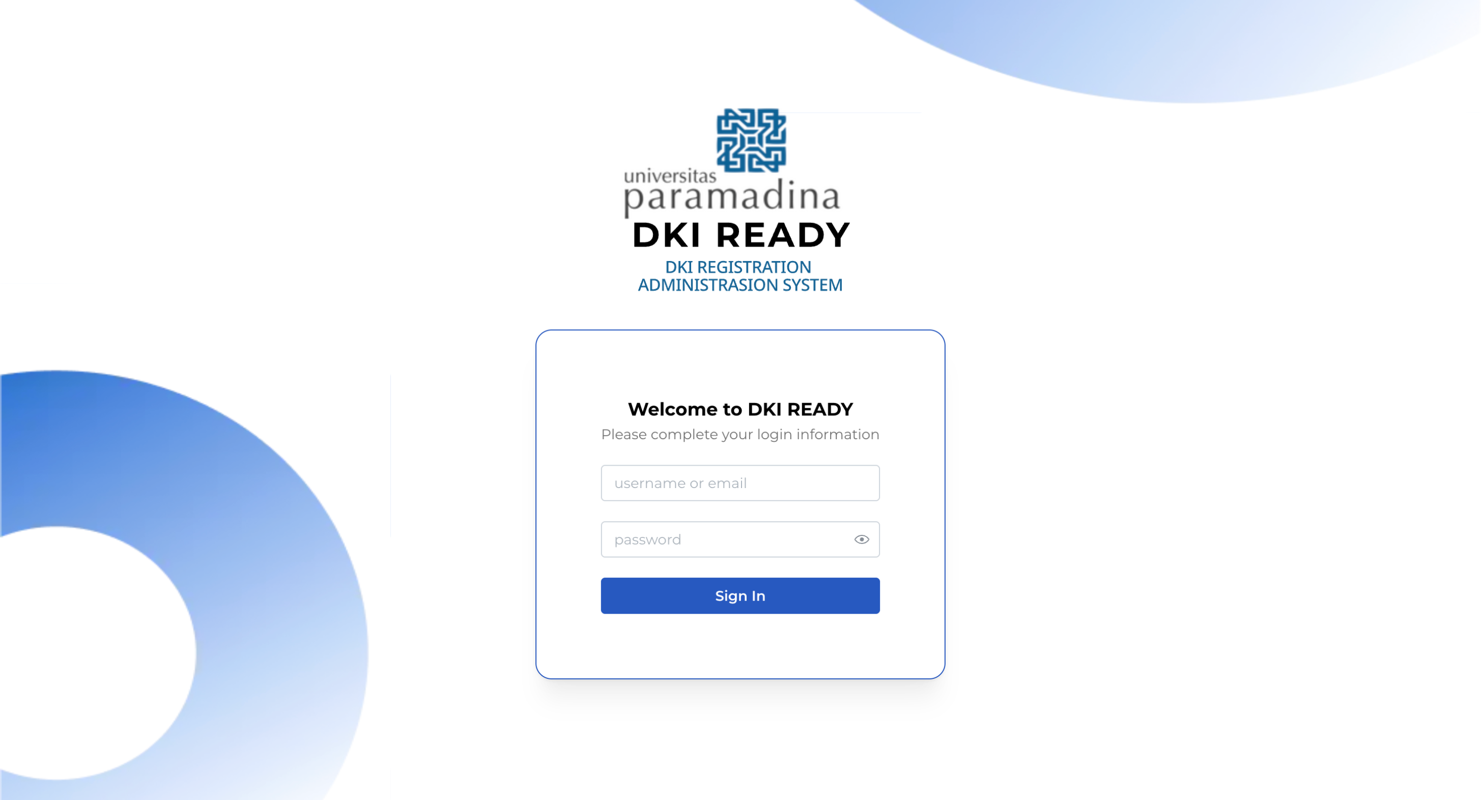 DKI Ready